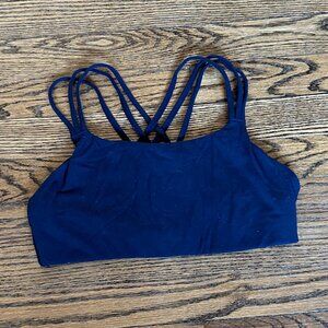 Athleta Navy Sports Bra